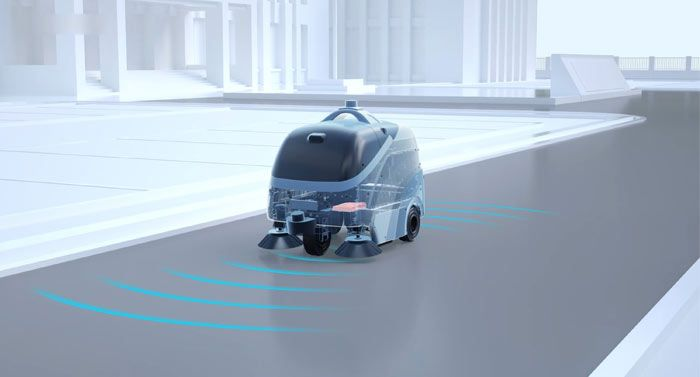 HOLVEX S100N Hindernisserkennung